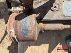 Antique yard art