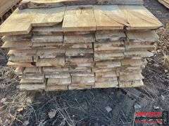 Rough Cut 1 x 8 x 10 ft.