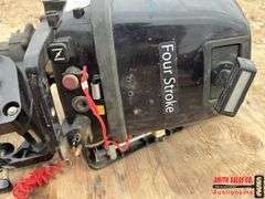 Nissan Marine 6HP Outboard Motor