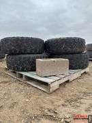 Set of Four LT 245 / 75 R 16 Tires