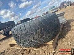 2 tires and 2 rims
