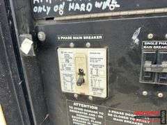 Terex T25 Portable Generator in Billings, MT