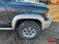 1998 Isuzu Trooper Project