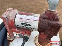 Slip Tank w/ Electric Pump