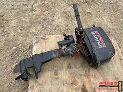 Nissan Marine 6HP Outboard Motor