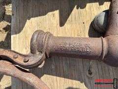 Antique yard art