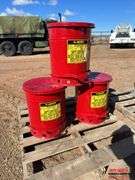 3- Oily Waste Can