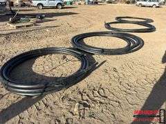 7 - 100ft Rolls of 2” HDPE