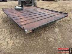 2011 Zieman Snowmobile/ ATV Trailer