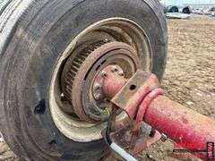 Pair of Trailer Dually Axles