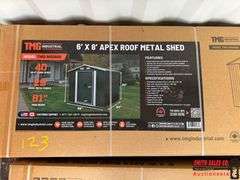 StanForge-TMG-MS0608 Metal Shed