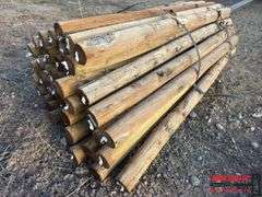 Wood Fence Posts