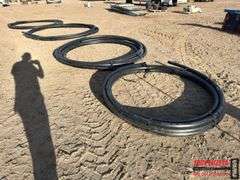 7 - 100ft Rolls of 2” HDPE