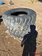 Pair tires 17.5-25 L - 3