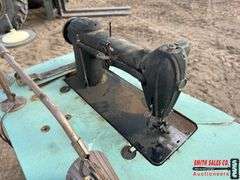 Singer Sewing Machine for Leather