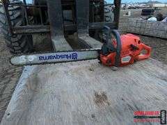 Husqvarna 555 Chainsaw
