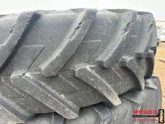 Pair of 520/85R42 Tires