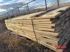 Rough Cut 1 x 8 x 10 ft.