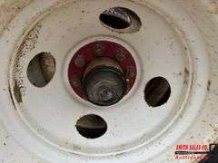 Pair of Trailer Dually Axles
