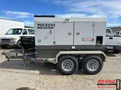 Wacker Neuson G120 96KW Generator in Billings, MT