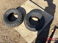 2- New four wheel tires