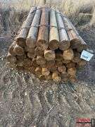 Wood Fence Posts