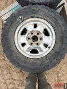 Set of Four LT 245 / 75 R 16 Tires
