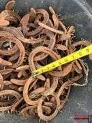 Buckets of Horse Shoes