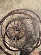 Steel wheels