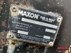 Maxon Lift Gate Aluminum Ramp