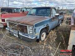 1985 Chevrolet 1/2 ton