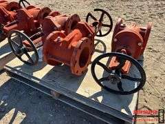 Assortment of 6” Valves