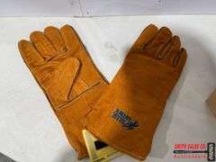 New Blue Hawk Welding Gloves