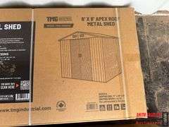 StanForge-TMG-MS0608 Metal Shed
