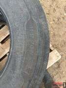 Pair of 11 R 24.5 Tires