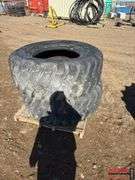 Pair tires 17.5-25 L - 3