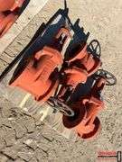 Assortment of 6” Valves