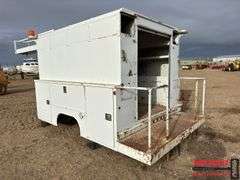 Enclosed Service Bed