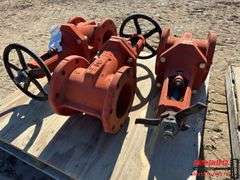 Assortment of 6” Valves