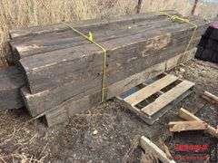 24 Railroad Ties