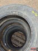 Set of 5 11R 24.5 Tires