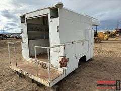 Enclosed Service Bed