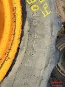 Pair of 16.9-24 Wheel and Tire for Ford Tractor