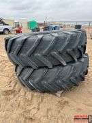 Pair of 520/85R42 Tires