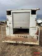 Enclosed Service Bed