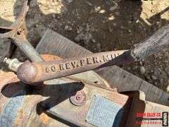 Antique yard art