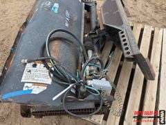 Bobcat Street Cleaner Attachment