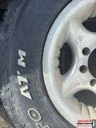 Set of 5 tires - LT245/ 75R16