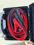 Unused Jumper Cables 25 ft. 1 Gauge