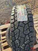 Unused Hankook P255-75R17 tires